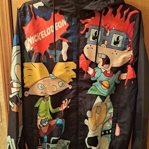 Nickelodeon Cartoon Graphic Jacket